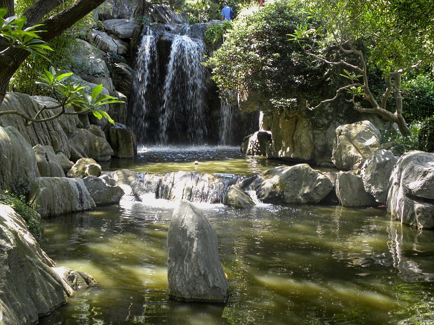 Chinese Garden, Sydney, Australia 2015.