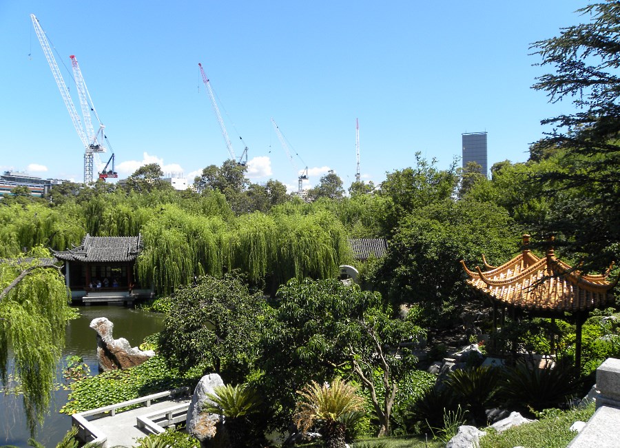 Chinese Garden, Sydney, Australia 2015.