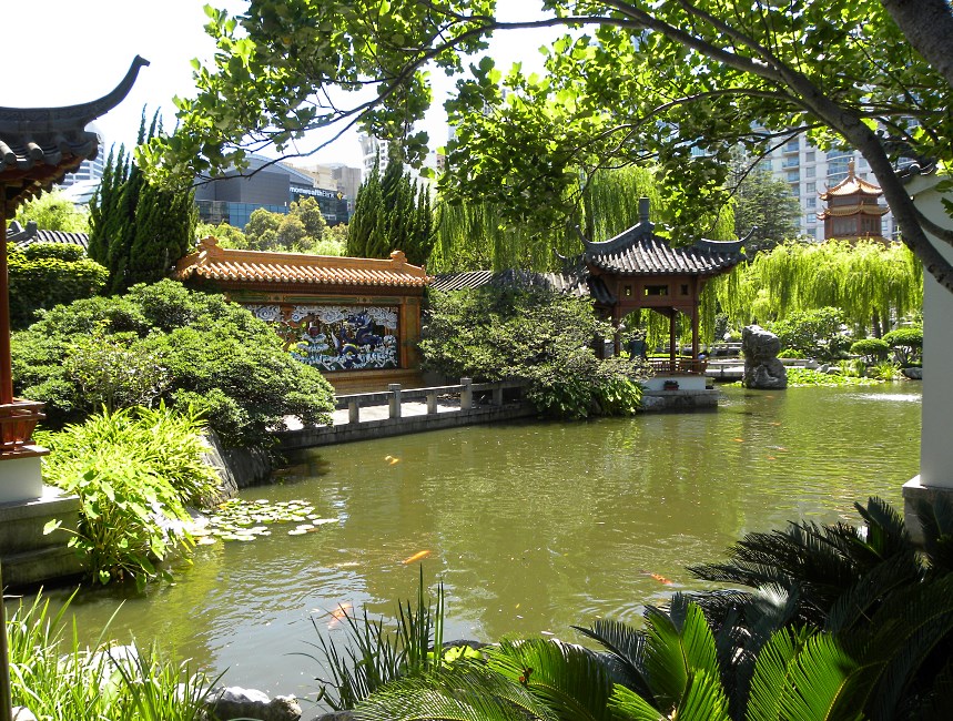 Chinese Garden, Sydney, Australia 2015.