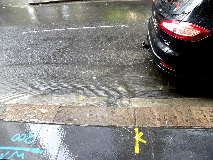 We took some Rain to Sydney 2105.