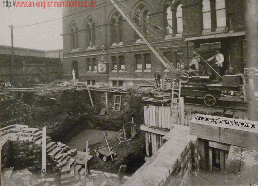 building an extension. 1905