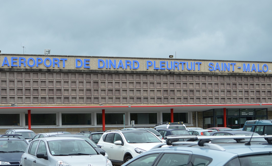 An Airport in France 2014.