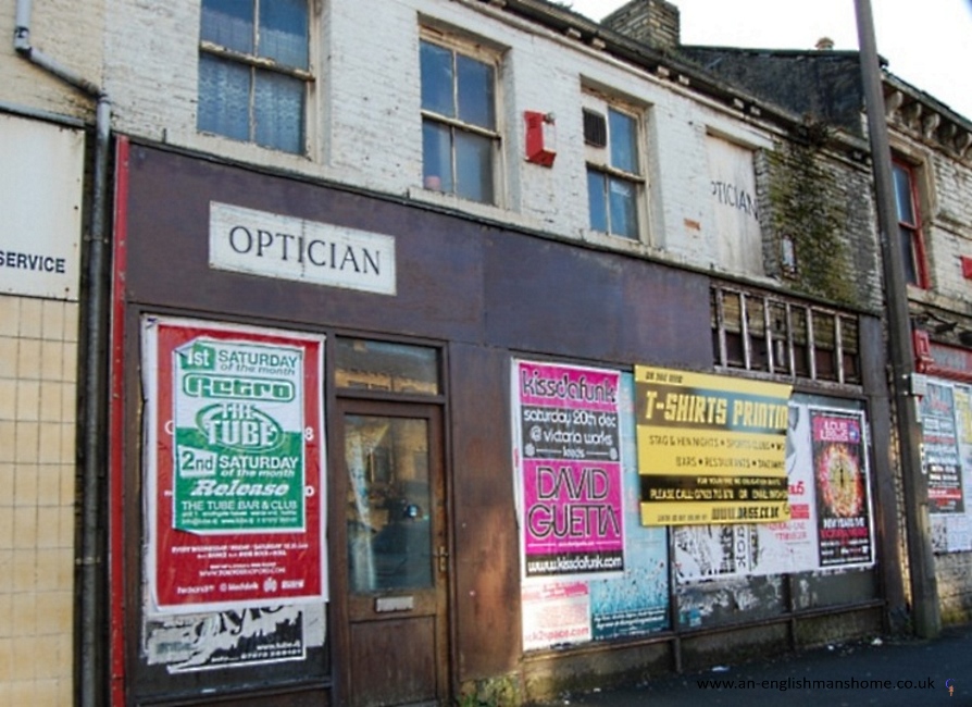 Multi Coloured advertising.