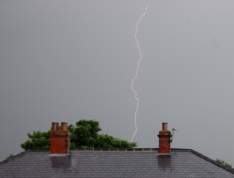 A Single strike of pure energy.