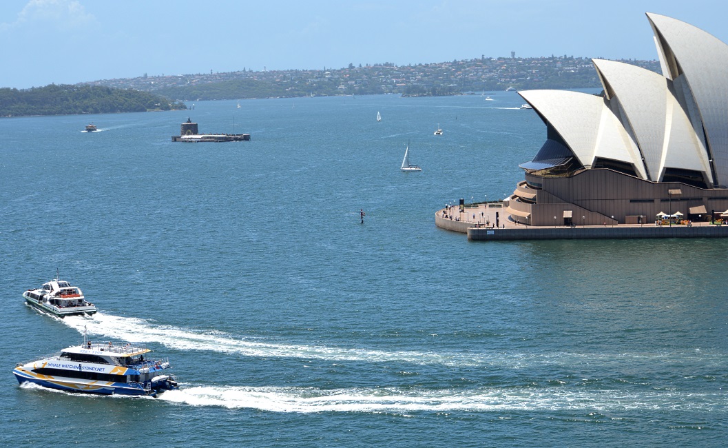 Sydney  Opera House 2015.