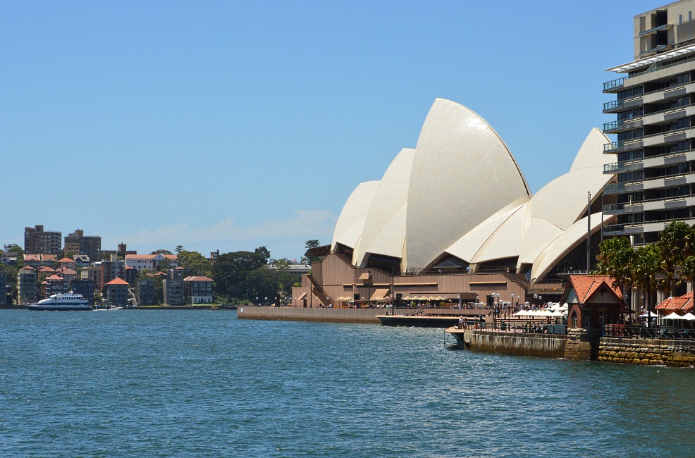 Sydney  Opera House 2015.
