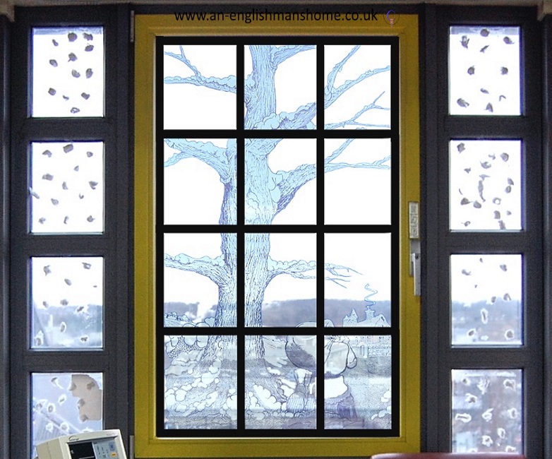 Santa has just left the Hospital.