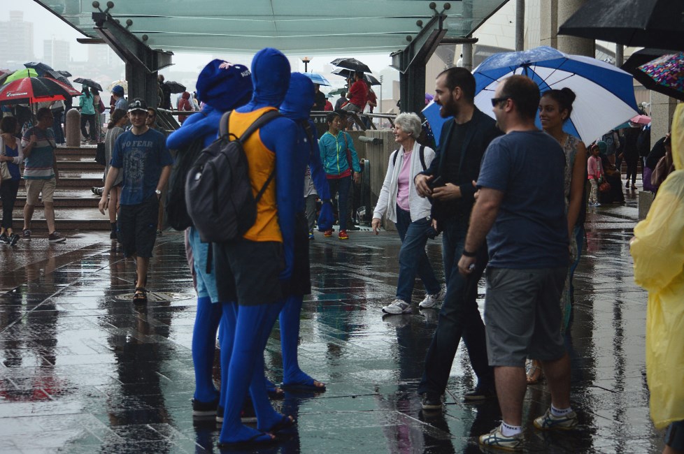 We took some Rain to Sydney 2105.