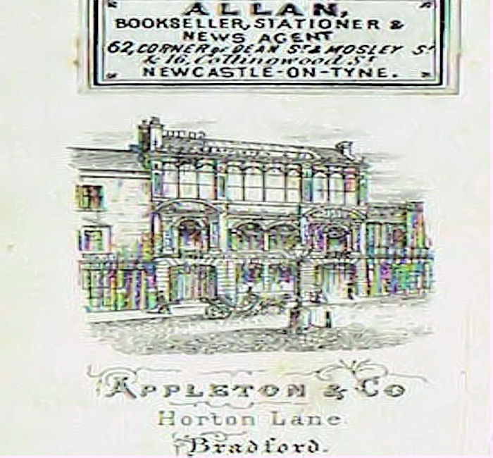 Appleton of Bradford.