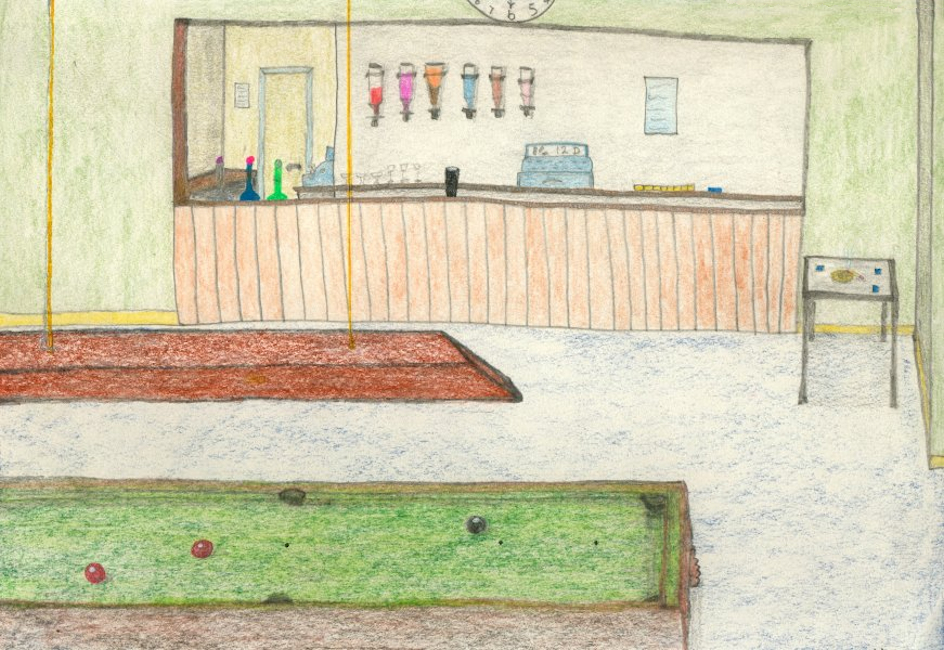 Beck Hill Working Mans Club. 1970.