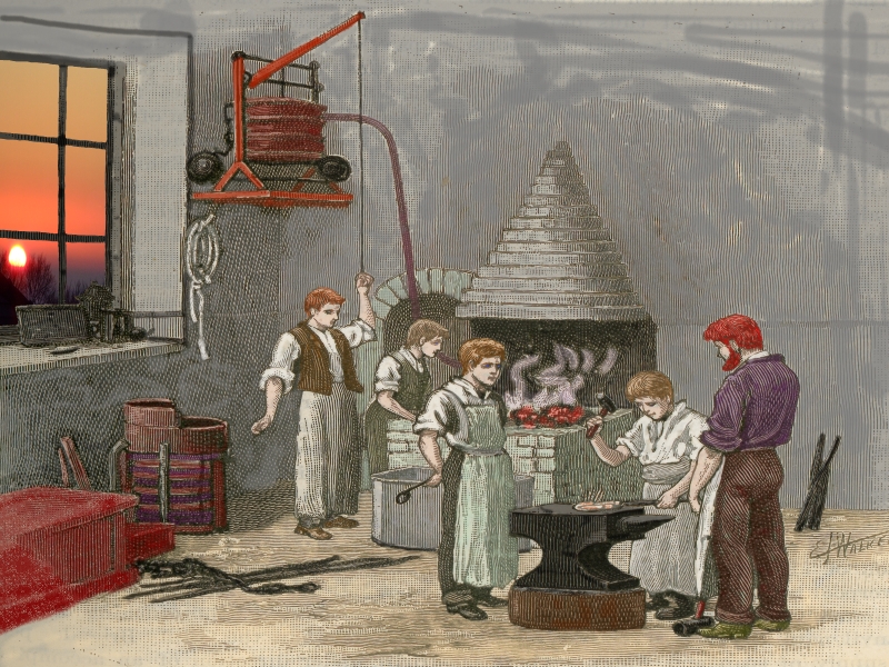 Blacksmiths.