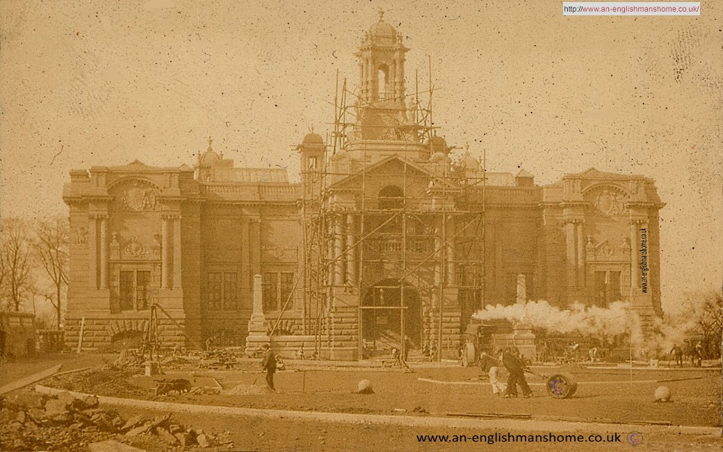 The Construction of Cartwright Hall, Bradford.