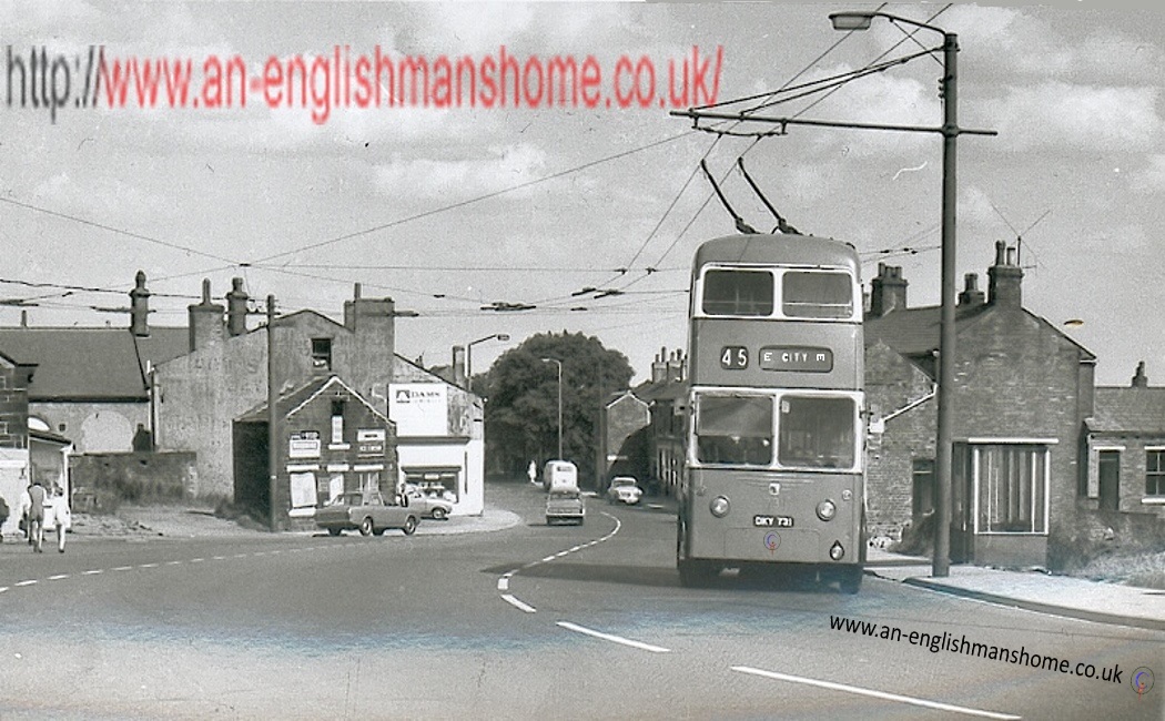 Wibsey in the late sixties or early seventies.