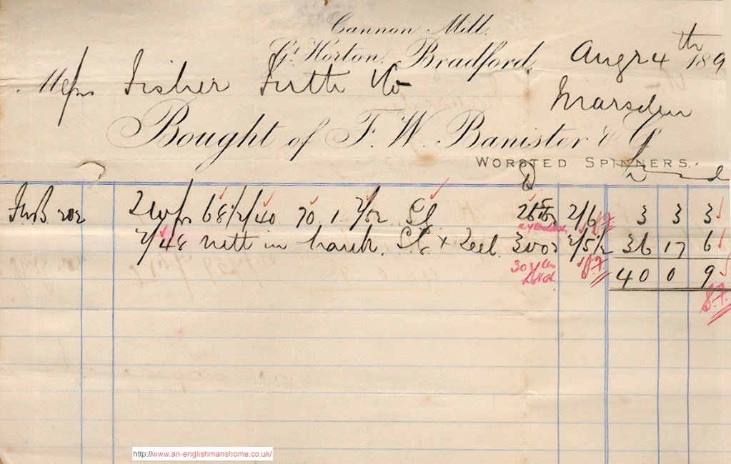 Cannon Mills, Bradford.