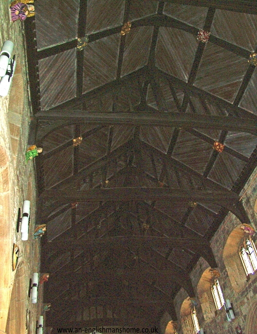 Ceiling.