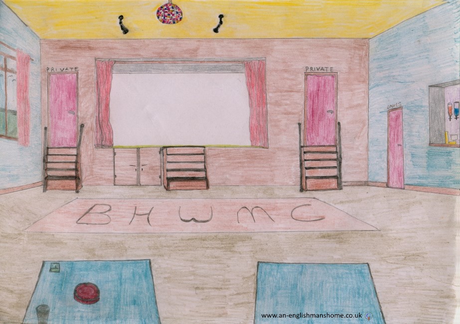 Concert Room, BHWMC 2012.