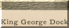 King George Docks, Hull 1924ish.
