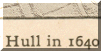 Hull in 1640.