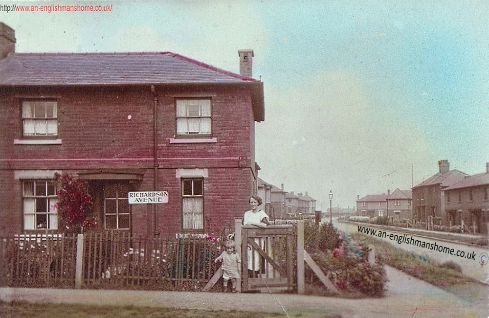 Richardson Avenue 1932.