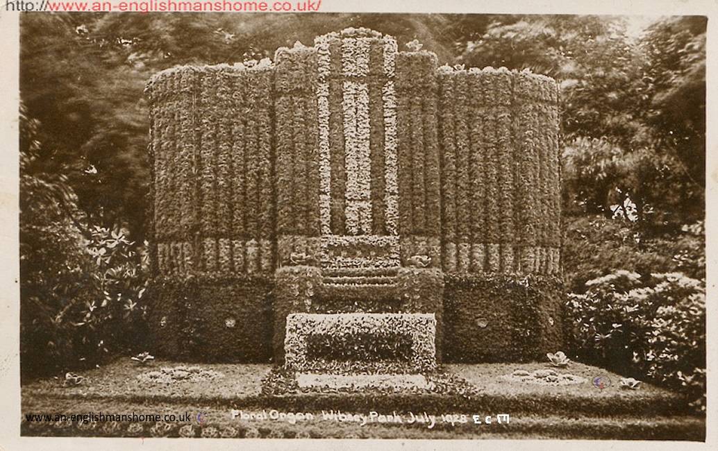 A Floral Masterpiece in Wibsey Park 1928.