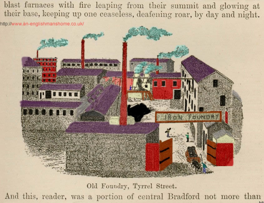 An Old Bradford Foundry.