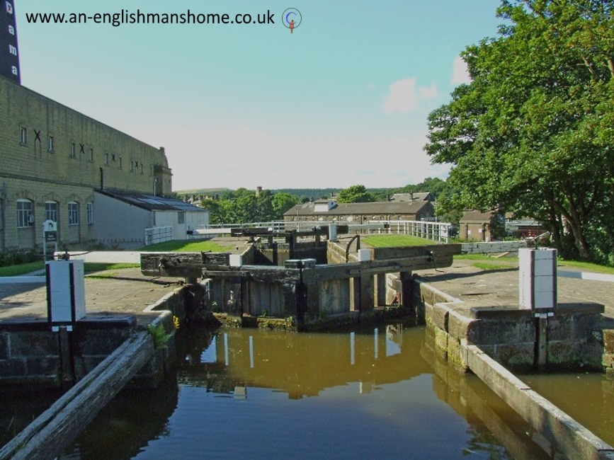 Five rise locks.