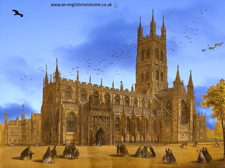 Gloucester Cathedral.