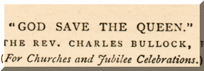 God Save the Queen.