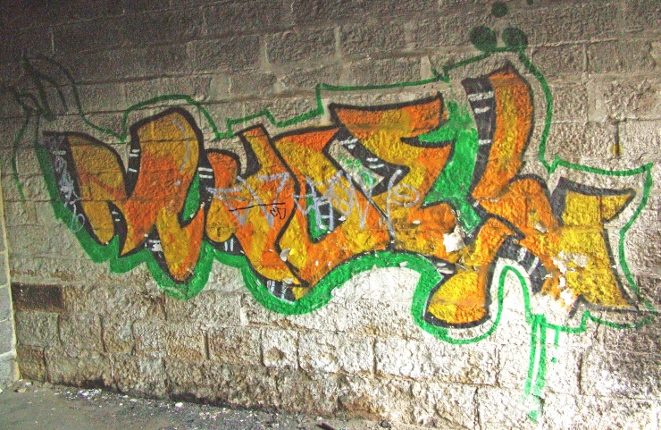 Graffiti.