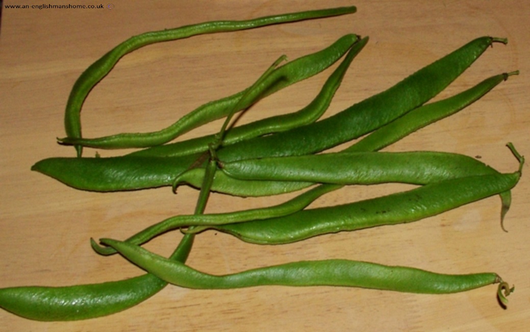 Green beans.