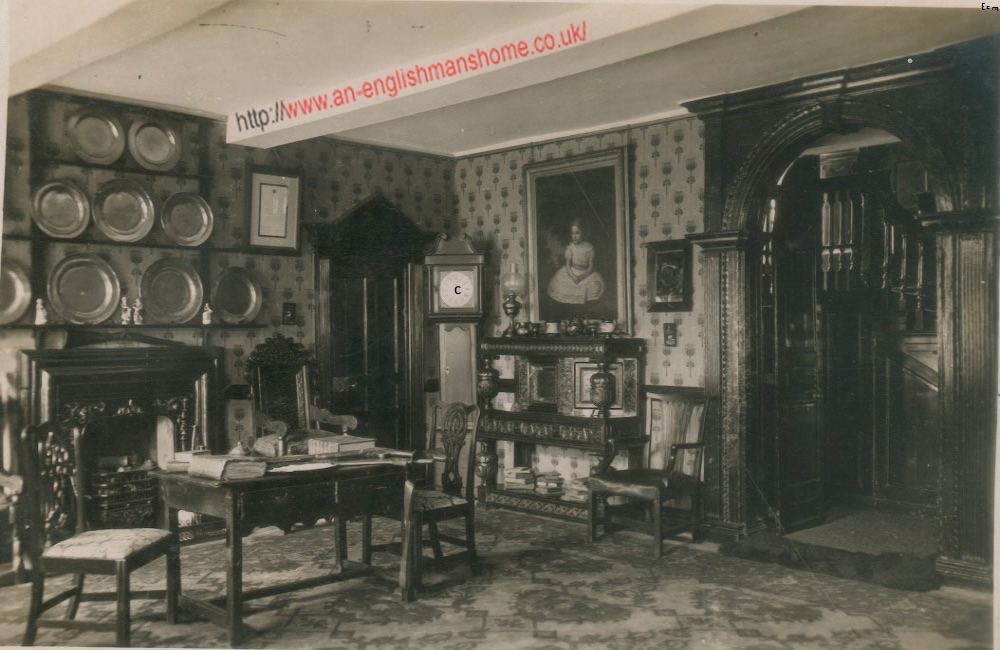 Coley Hall interior.