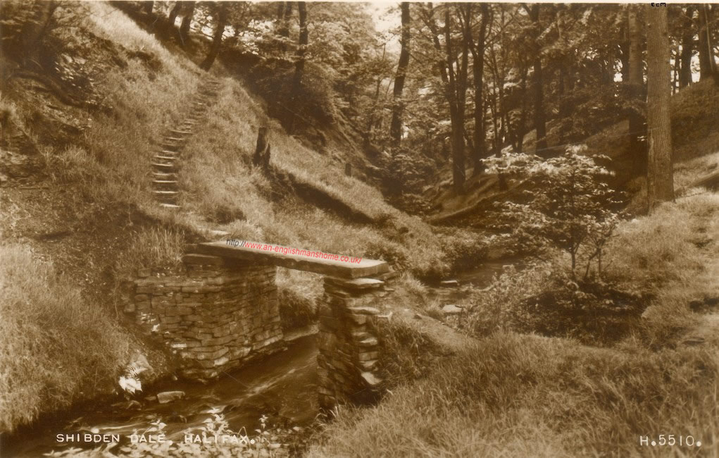 Shibden Dale, Halifax, England.