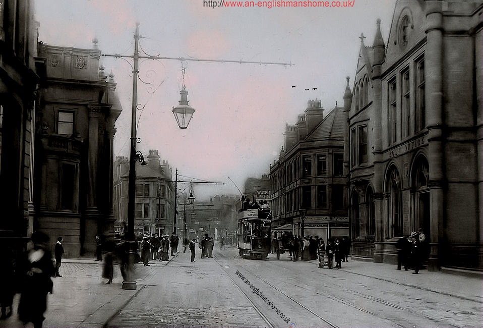 Halifax Commercial Street 1904 ish