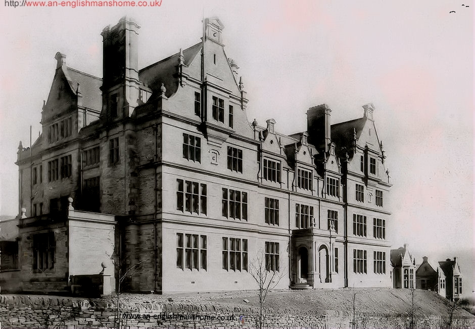 Halifax Royal Infirmary 1904 ish