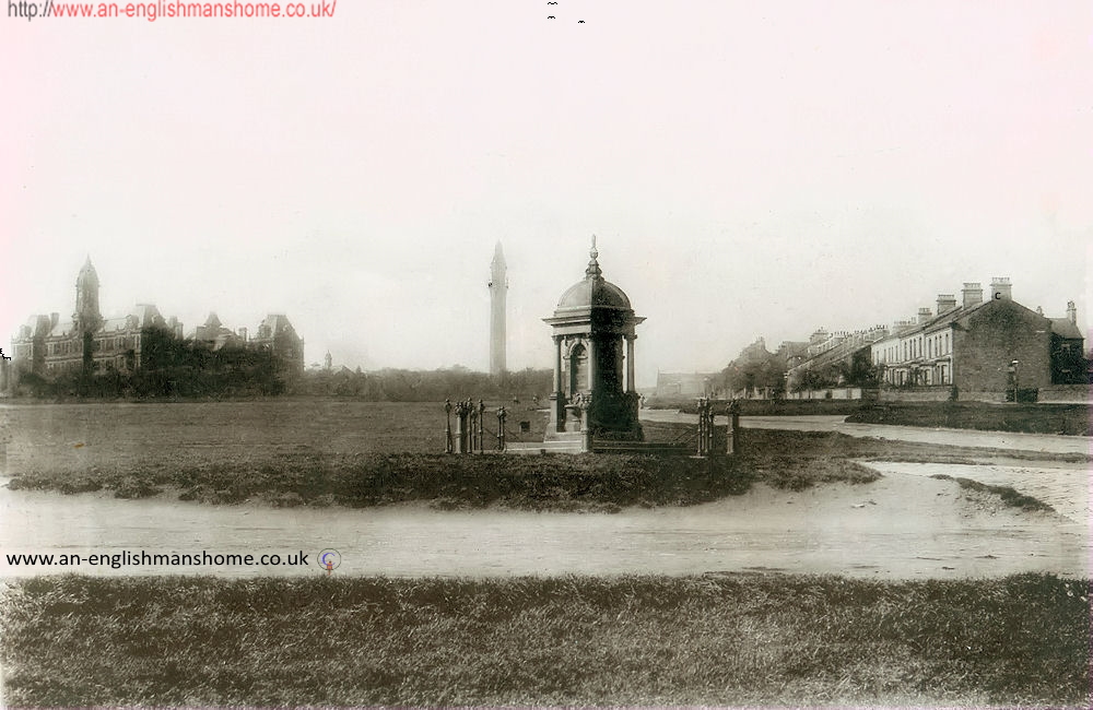 Halifax The Moor. 1904 ish