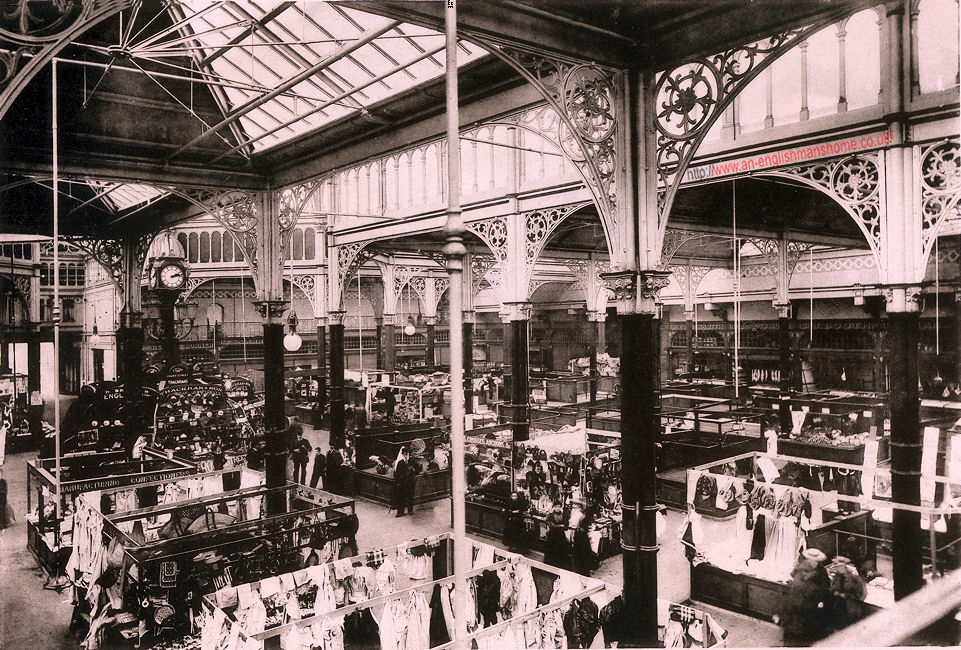Halifax New Markets. 1904 ish