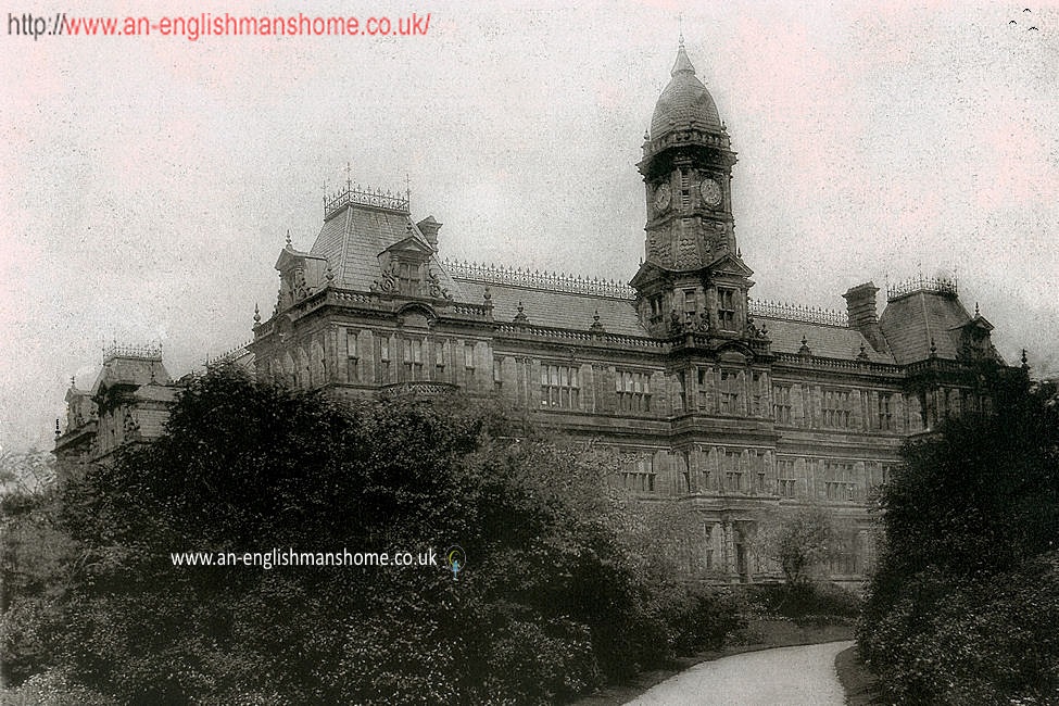 Halifax Orphanage. 1904 ish