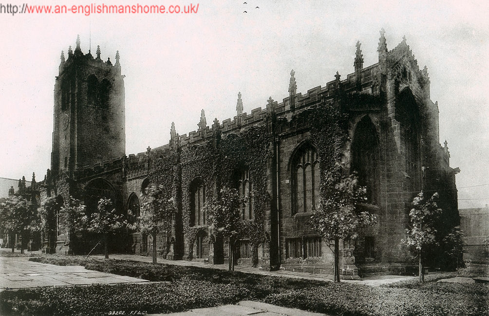 Halifax Parish Church. 1904 ish