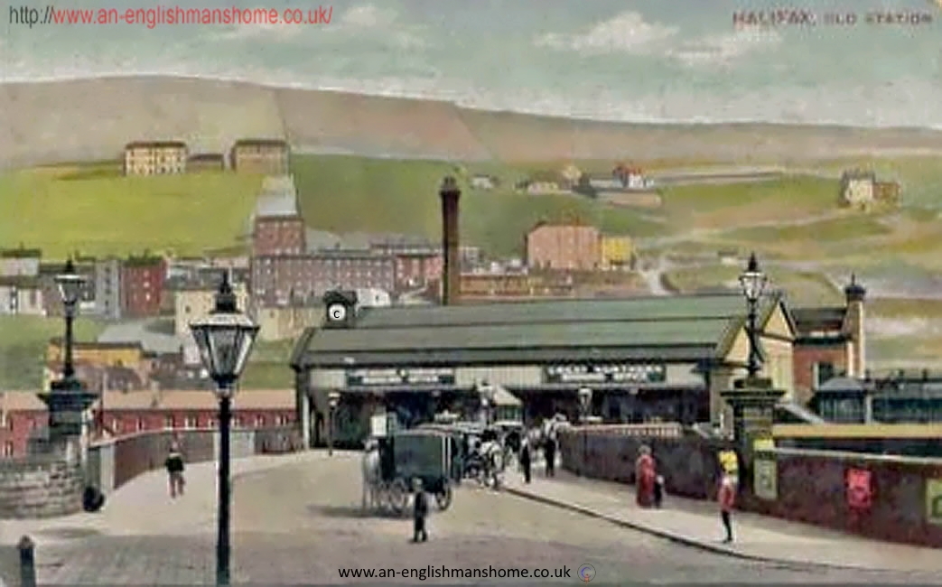 Halifax Train Station.