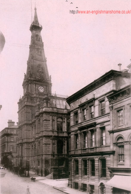 Halifax Town Hall. 1904 ish
