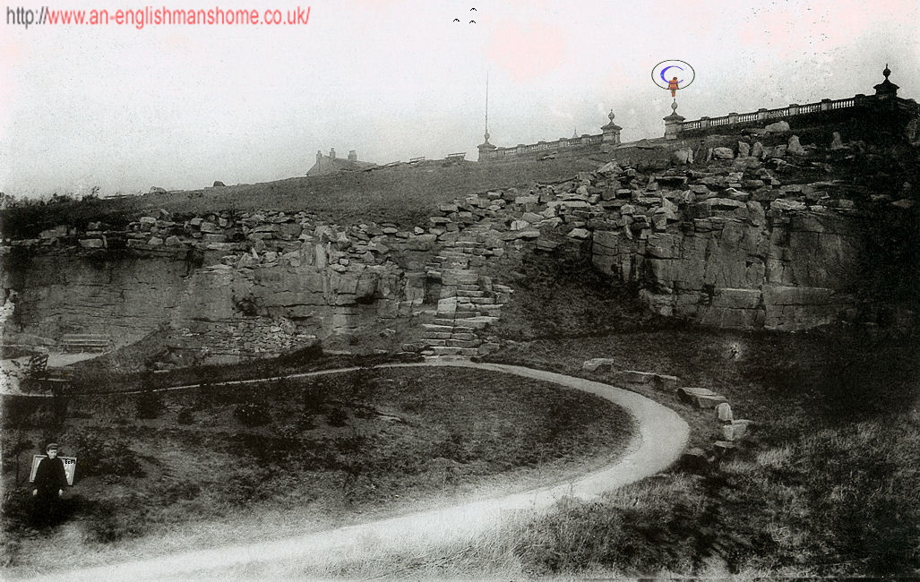 Halifax West View Park. 1904 ish