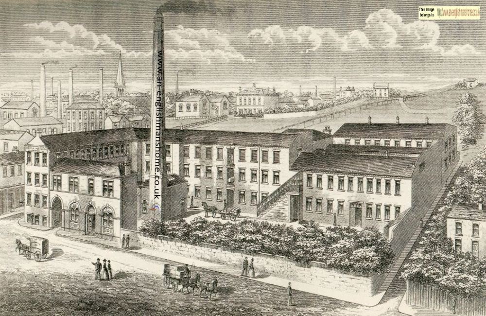 Heckmondwike Boot and Shoe works.