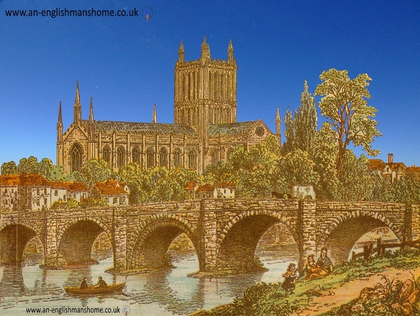 Hereford Cathedral.