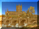 Hereford Cathedral.