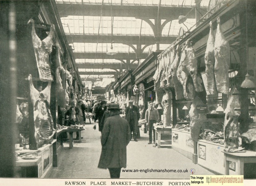 Bradford Markets. 1930ish