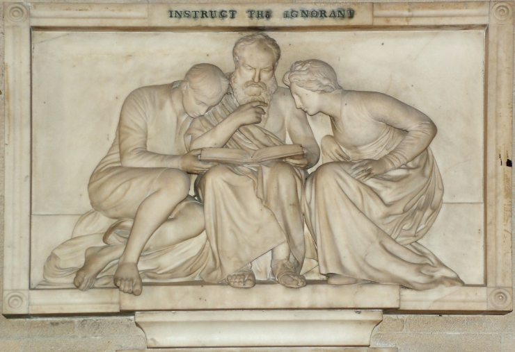 Instruct the ignorant.