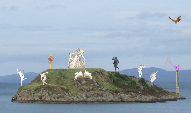 Island of Statues.