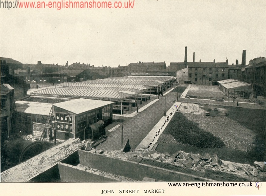 Bradford Markets. 1930ish