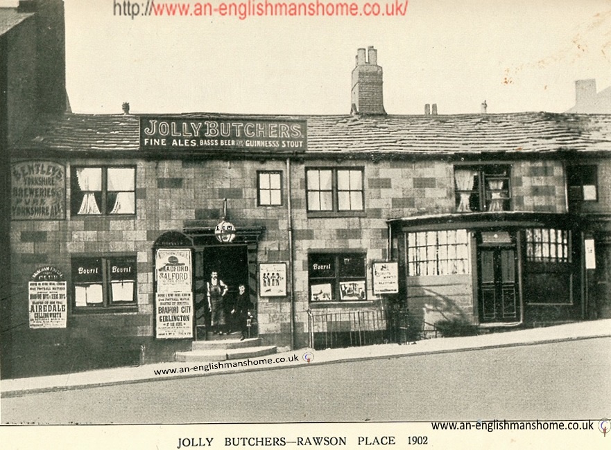 Bradford Markets. 1930ish