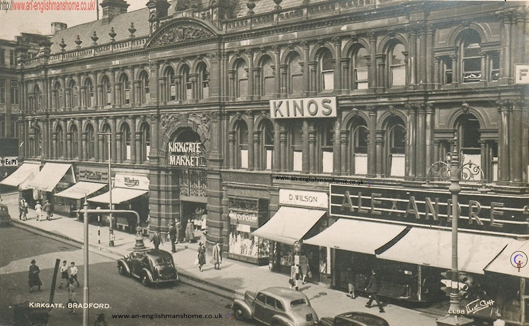 Old Kirkgate Market.